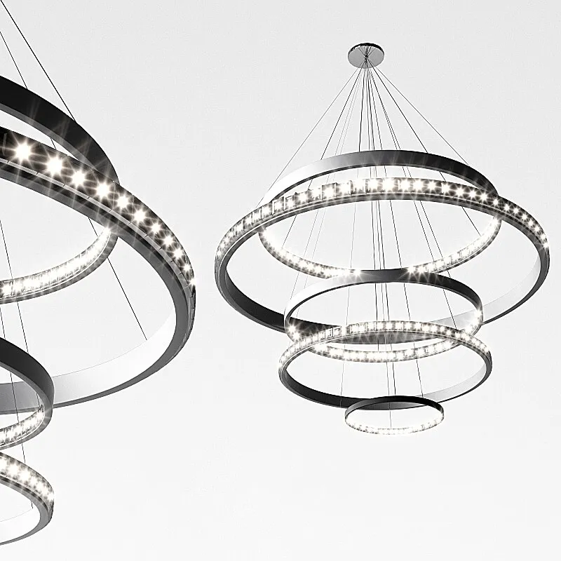 lighting - Cameron Design House Aura 3D Model