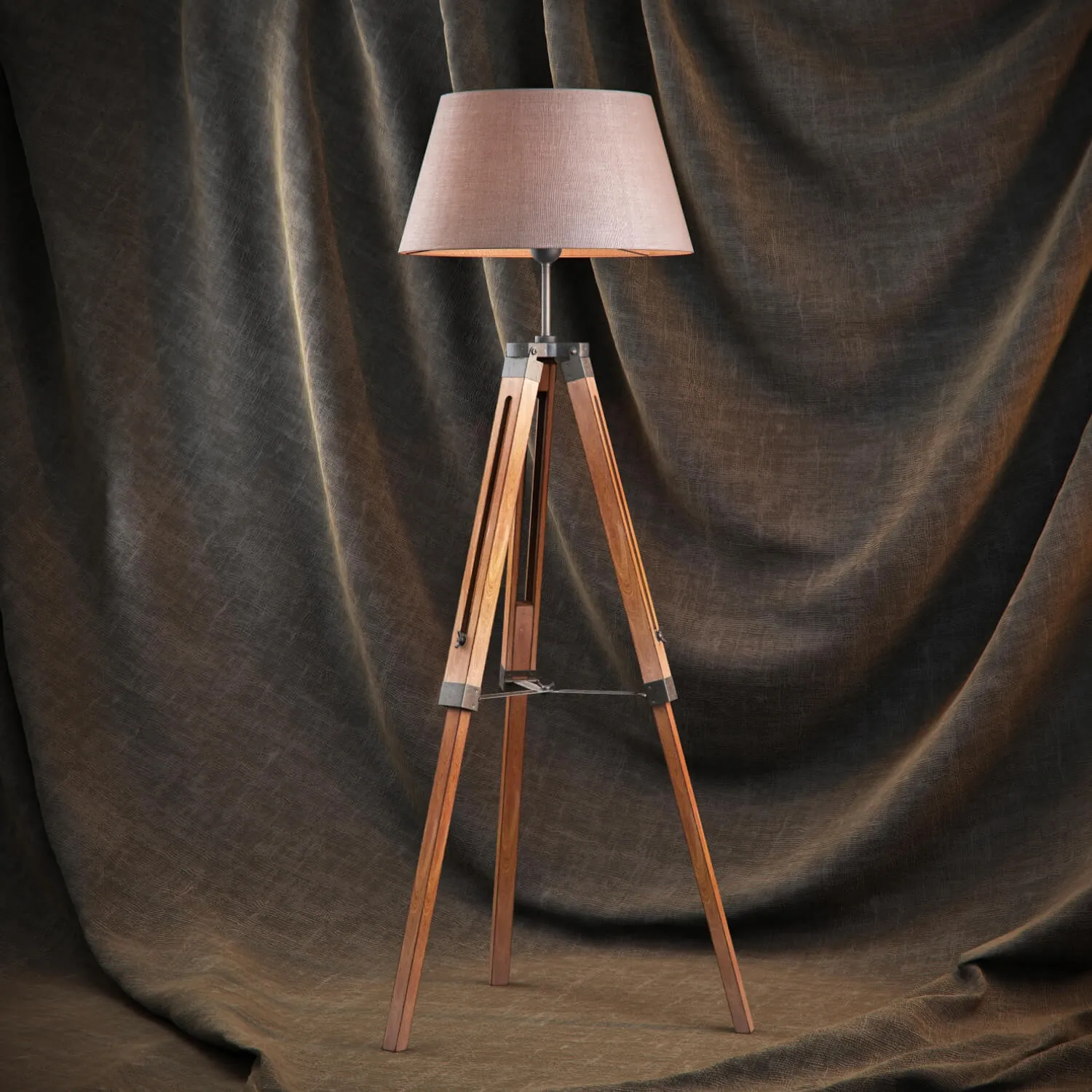 lighting - candellux lugano floor lamp 3D Model