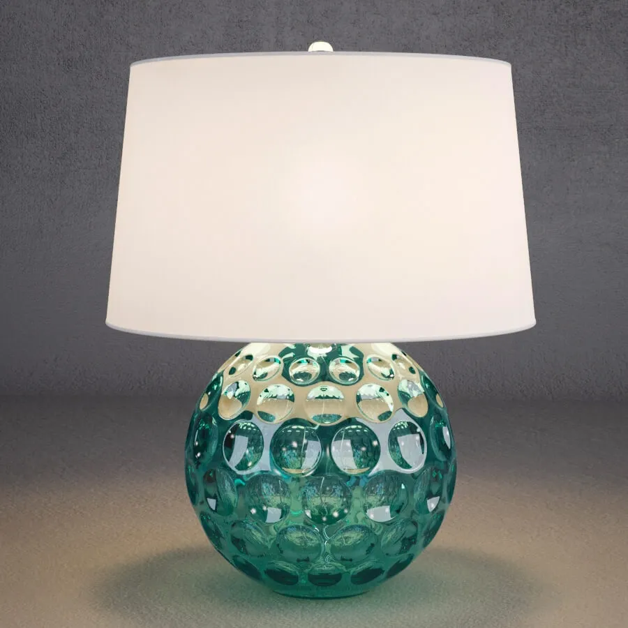 lighting - Caprice Lamp 17044-901 3D Model
