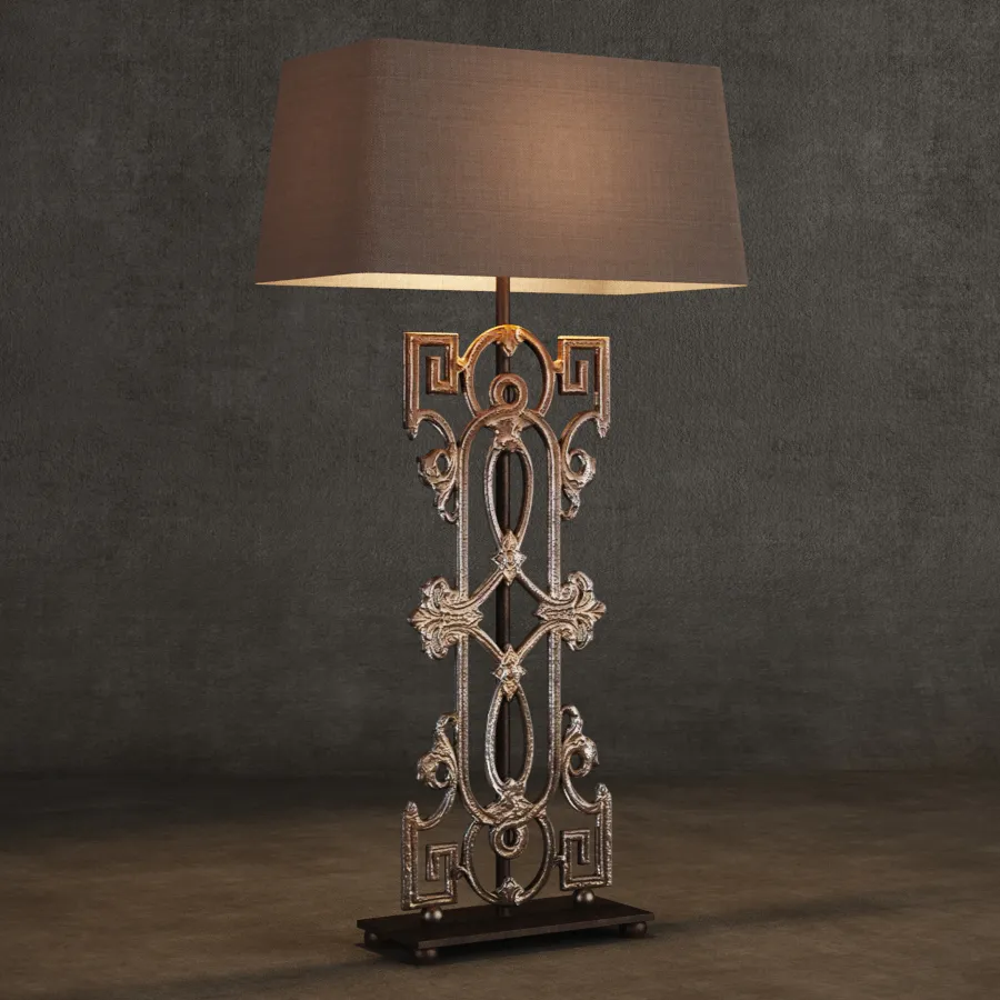 lighting - Caprice tabel lamp 3D Model