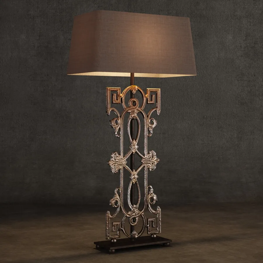 lighting - Caprice table lamp  TL051-1-LGB 3D Model