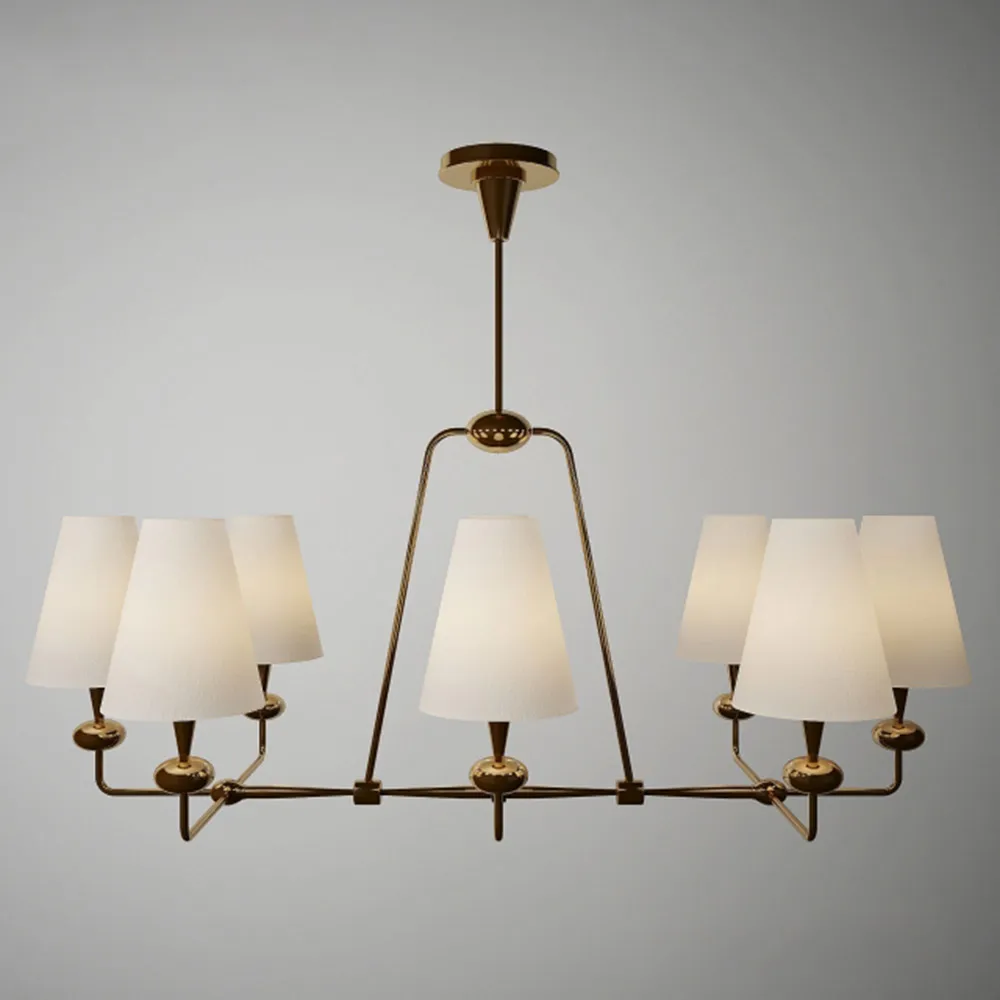 lighting - Caracas Chandelier 3D Model