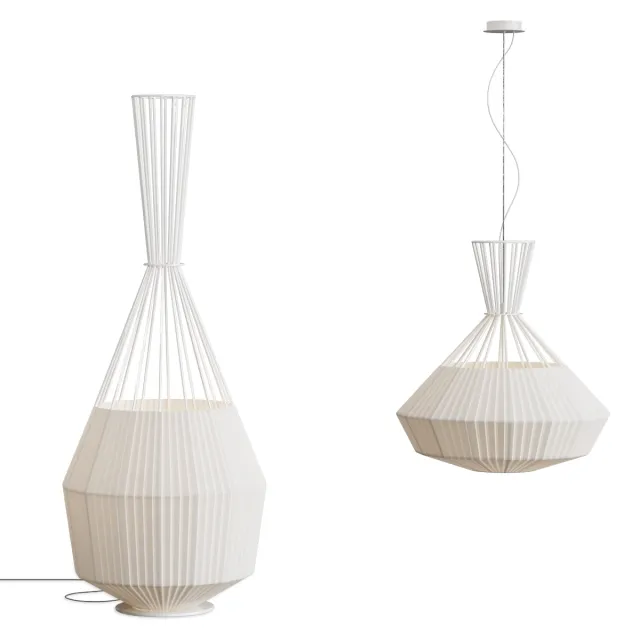 lighting - Carlesso Net set 3D Model