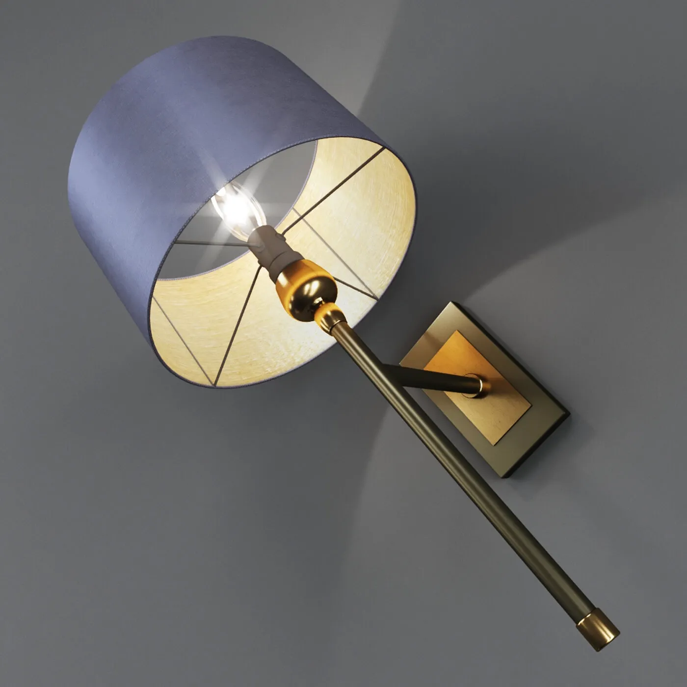 lighting - Casablanca Wall Light 3D Model