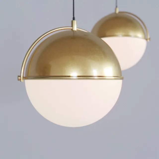 lighting - CB2 - globe pendant light 3D Model