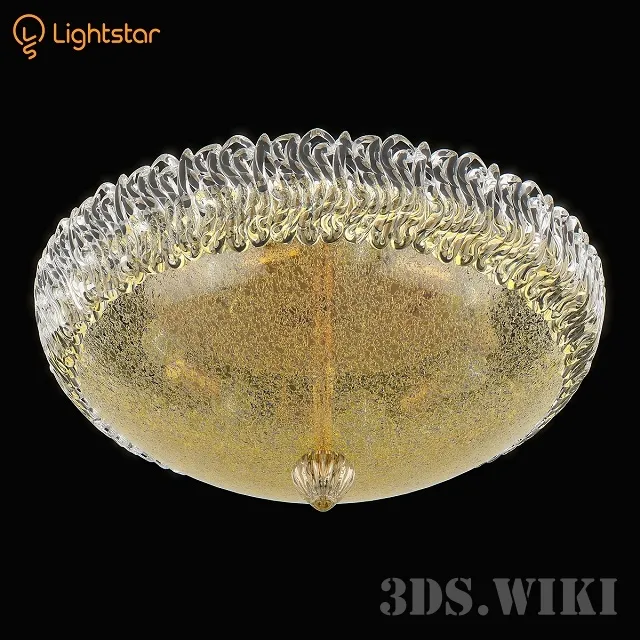 lighting - Ceiling chandelier Lightstar 601073 - Murano 3D Model