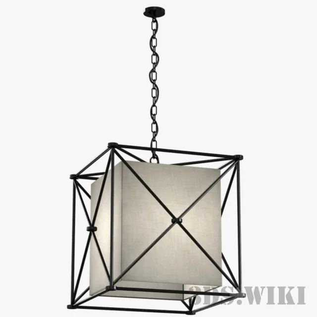 lighting - Ceiling fixture 3D Model