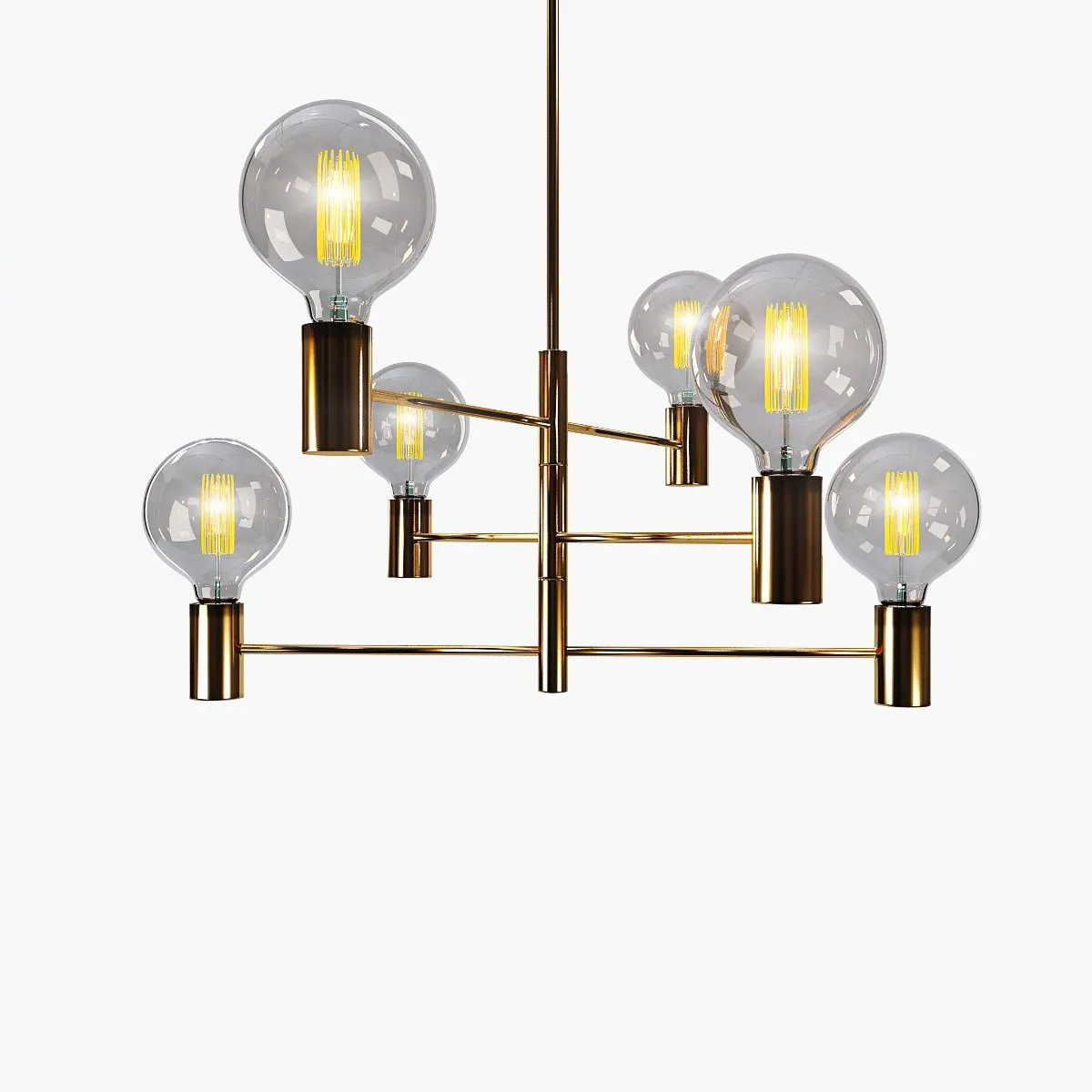 lighting - Ceiling fixture model Capital from the company Markslojd Sweden 1 3D Model