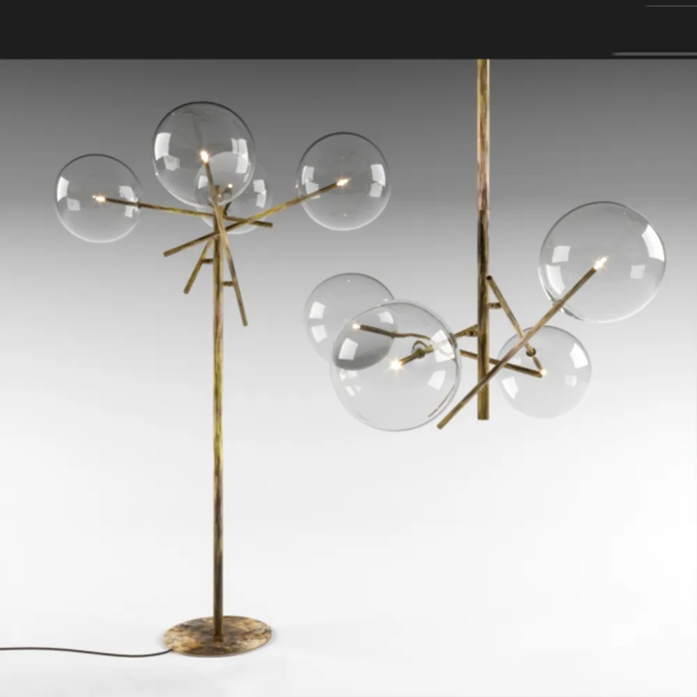 lighting - Ceiling floor and table lamps Gallotti & Radice 3D Model