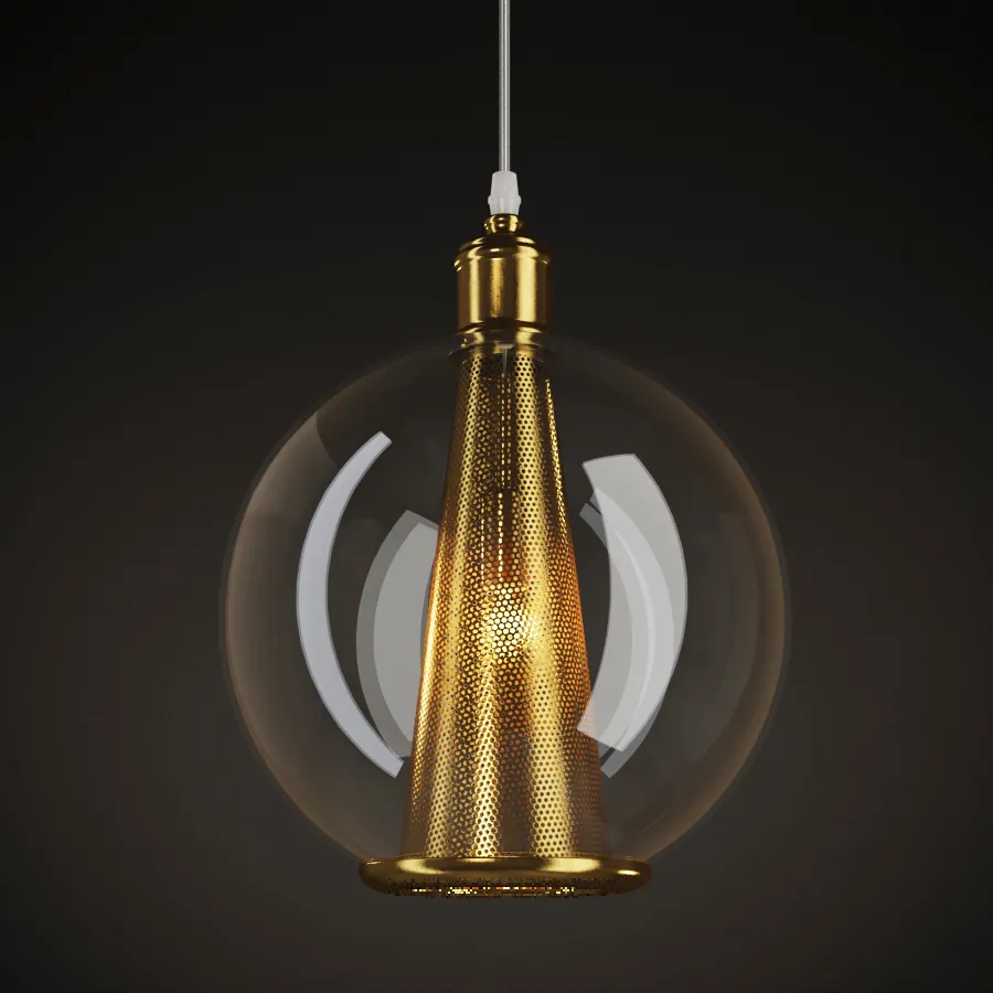 lighting - Ceiling lamp 12 3D Model