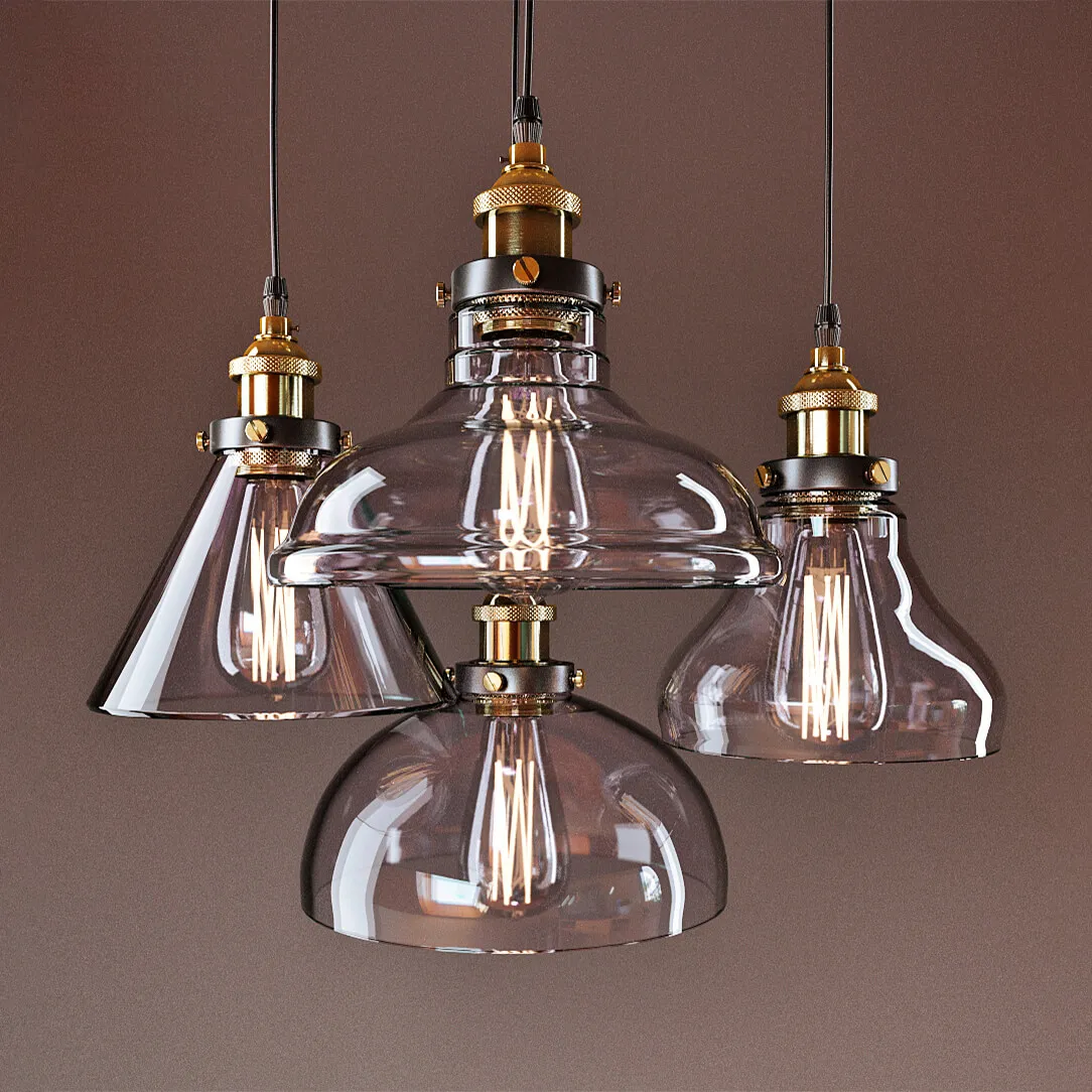 lighting - Ceiling lamp 18 3D Model