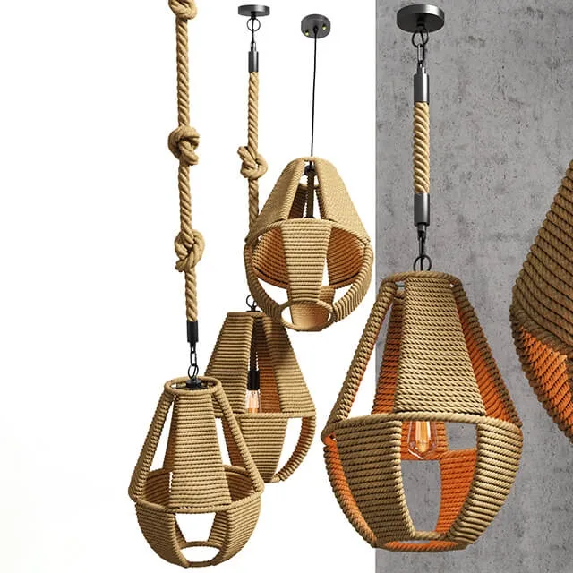 lighting - Ceiling lamp 807294_58728e640f277 3D Model