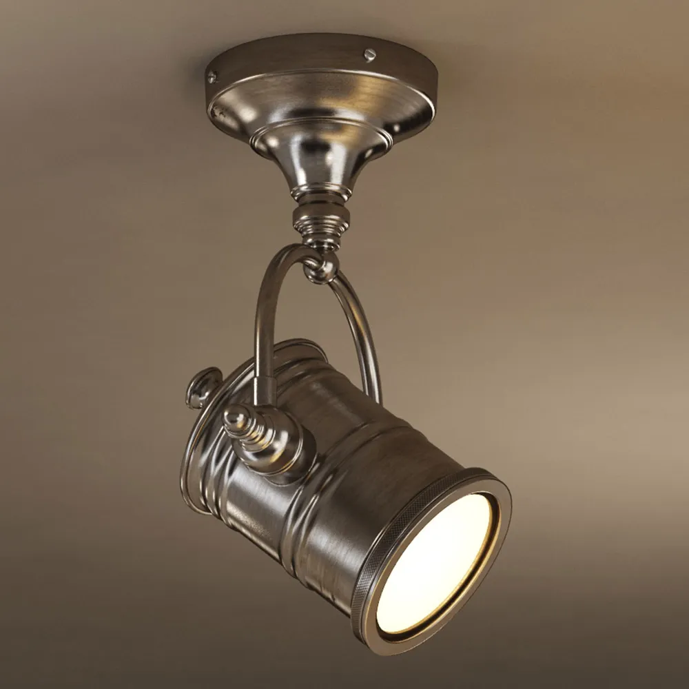 lighting - Ceiling lamp BASFORD CHANDELIER CH093-1 3D Model