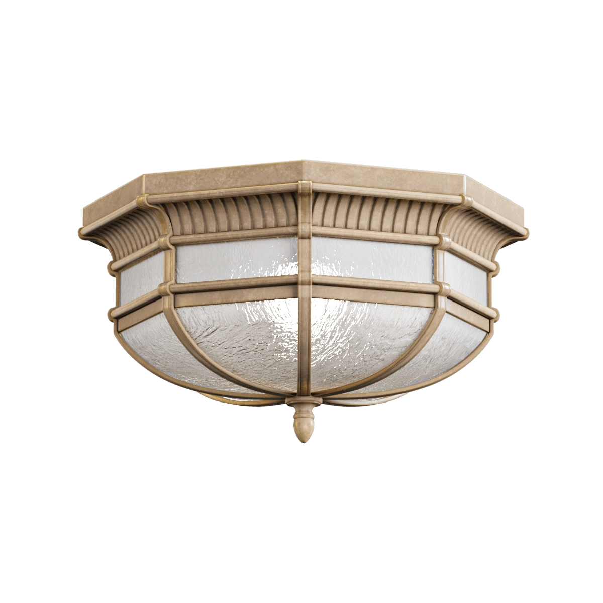 lighting - Ceiling lamp Chiaro Marquis 3D Model