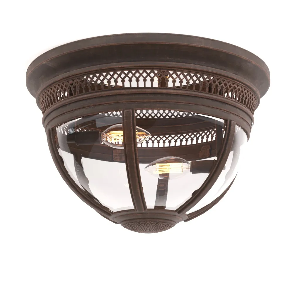 lighting - Ceiling lamp Eichholtz ceiling lamp Residential cooper 3D Model