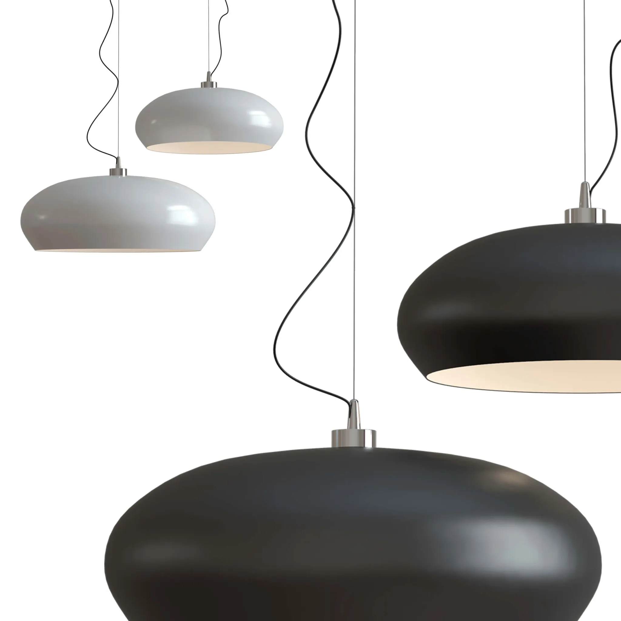 lighting - Ceiling lamp Hublot Cattelan Italia 3D Model