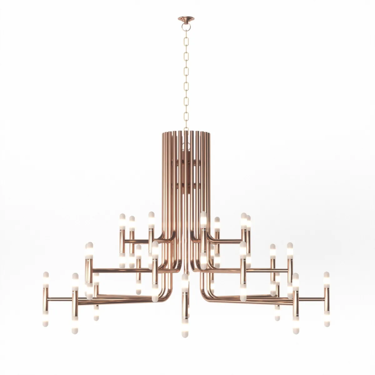 lighting - Ceiling Lamp Izza 02 3D Model