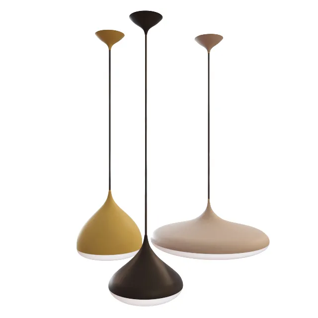 lighting - Ceiling lamp Philips Suspension Light Friends 3D Model