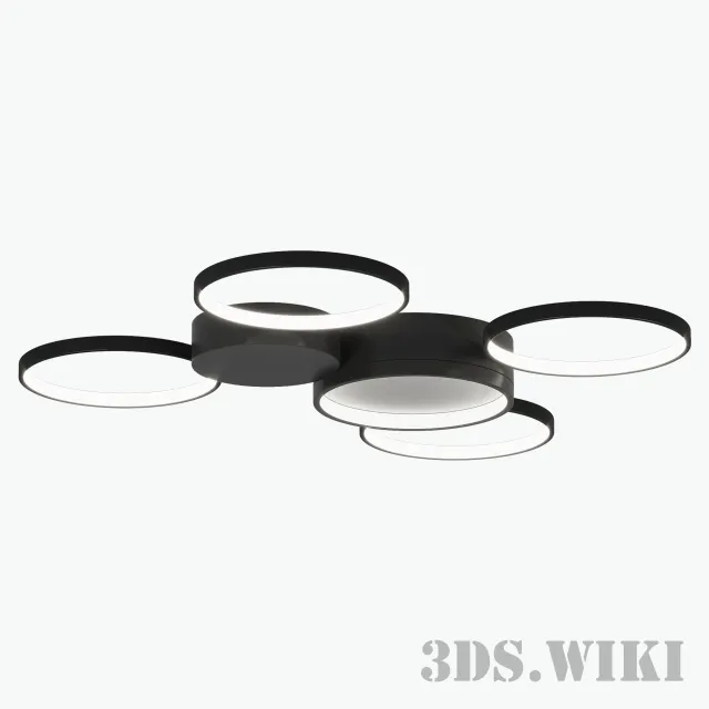 lighting - Ceiling lamp Twine 3D Model