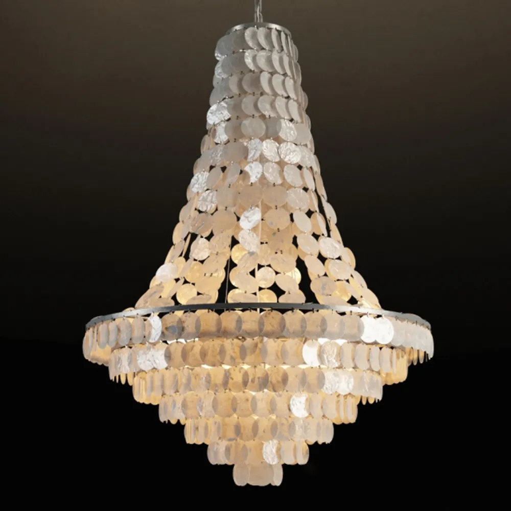 lighting - Ceiling lamp WILLIE CHANDELIER CH079-5 3D Model