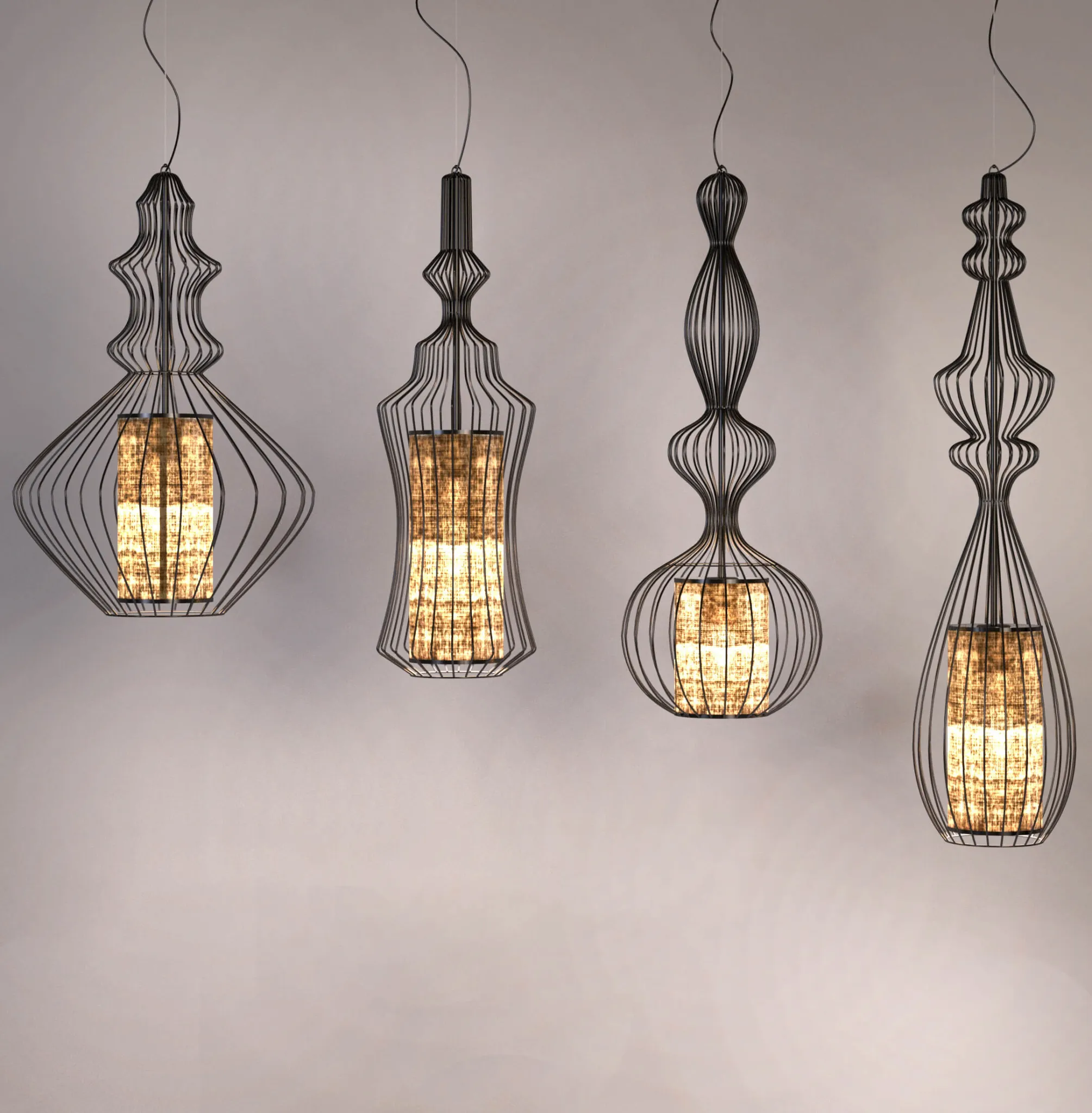 lighting - Ceiling lamps 14 3D Model