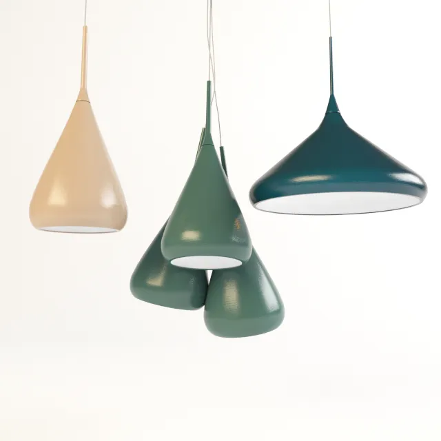 lighting - Ceiling lamps 15 3D Model