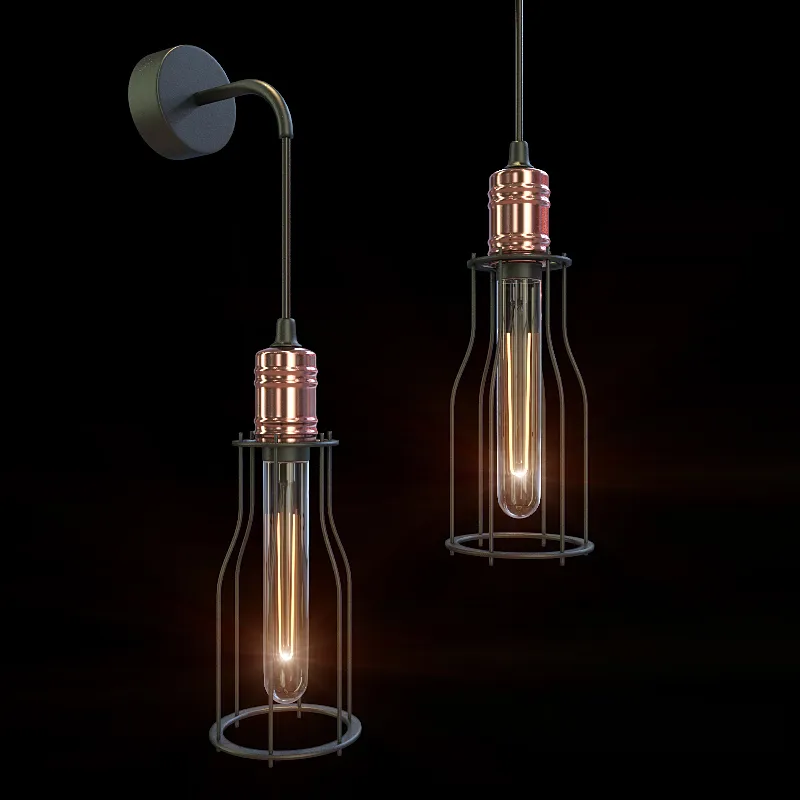 lighting - Ceiling lamps 17 3D Model