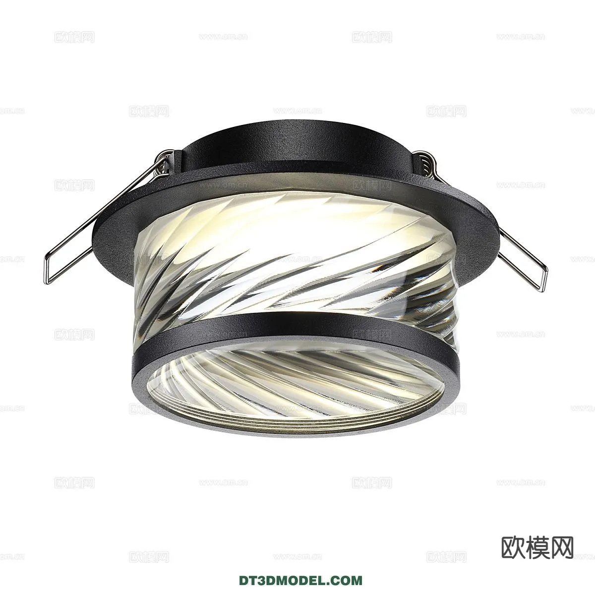 LIGHTING - CEILING LIGHT - 3D Model For Interior Design - 1208