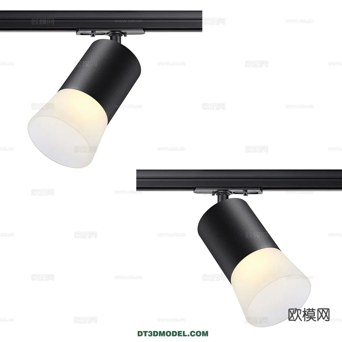 LIGHTING - CEILING LIGHT - 3D Model For Interior Design - 1209