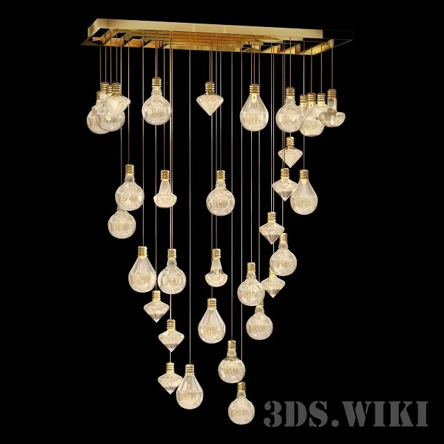 lighting - Ceiling Light 3D Model