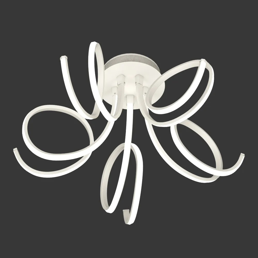 lighting - Ceiling Light Eurosvet 900425 Aries 3D Model