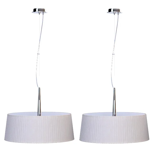 lighting - Ceiling light Mantra Loewe 4639 4739 3D Model