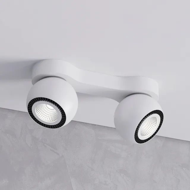 lighting - Ceiling light Odeon light 3536  2CL 3D Model