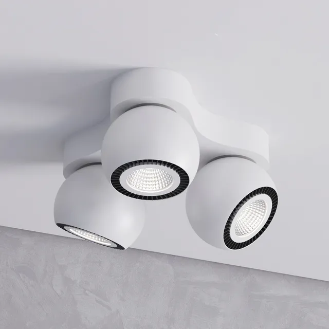 lighting - Ceiling light Odeon light 3536  3CL 3D Model