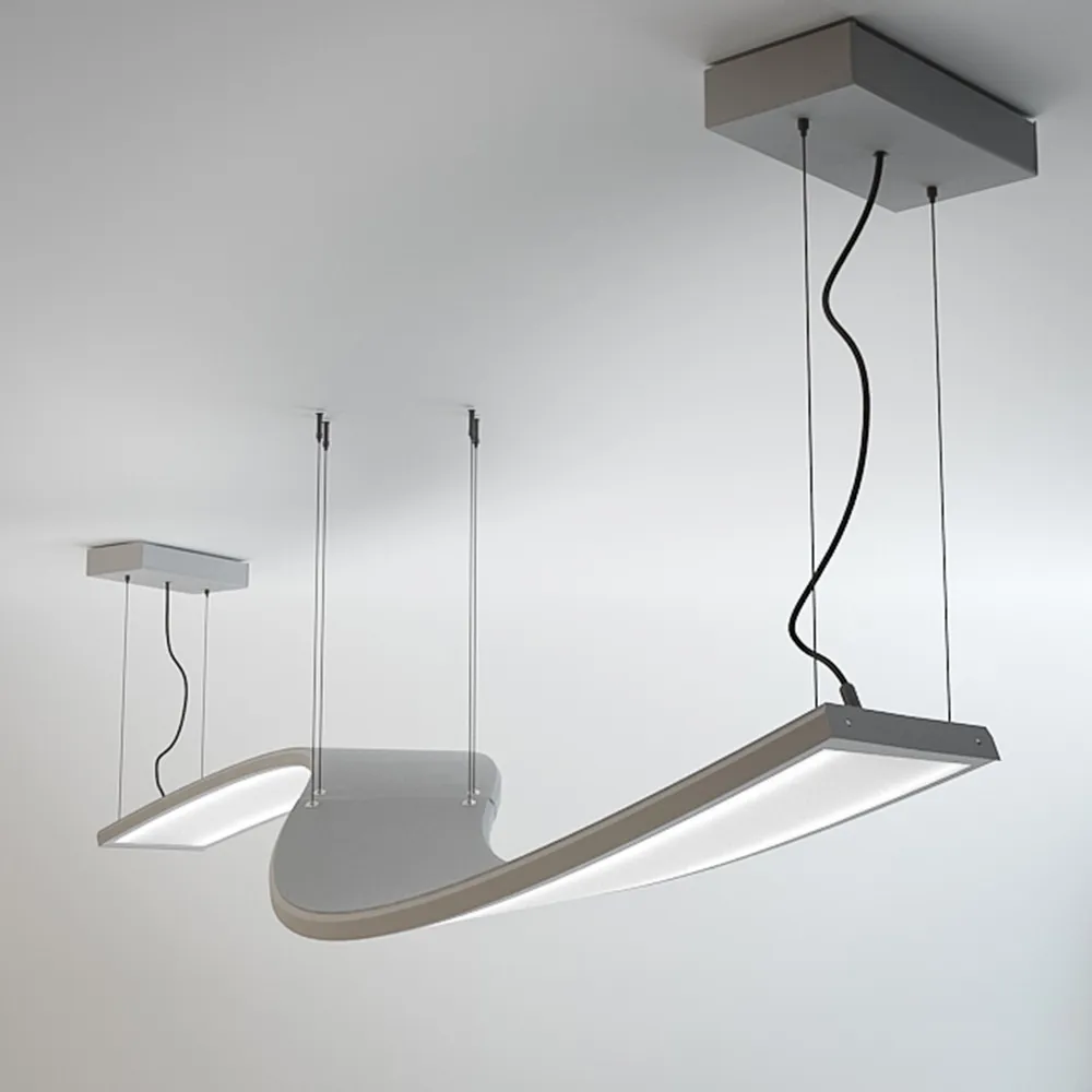 lighting - Ceiling light Unda 3D Model
