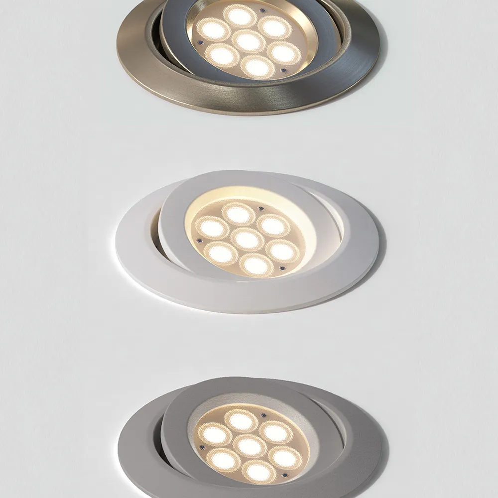 lighting - Ceiling recessed luminaire ALEDO ALEDO 3D Model