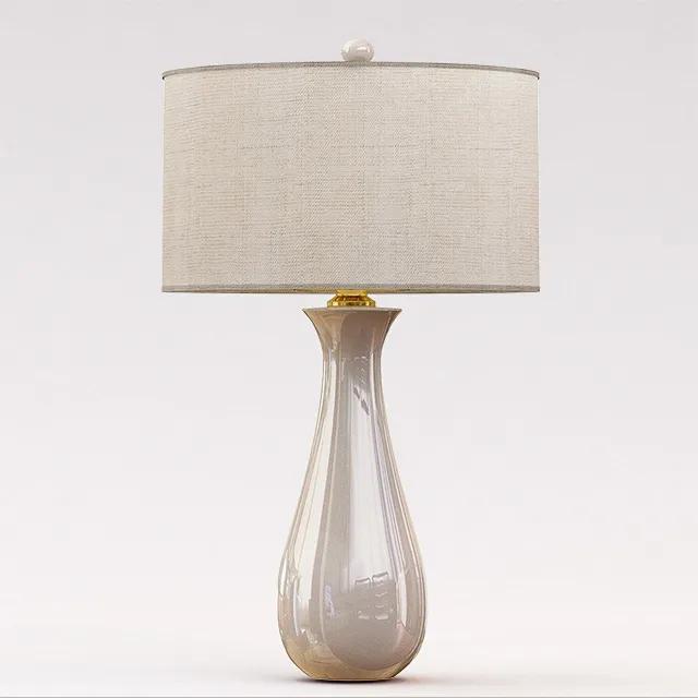 lighting - Ceramic table lamp 8 3D Model