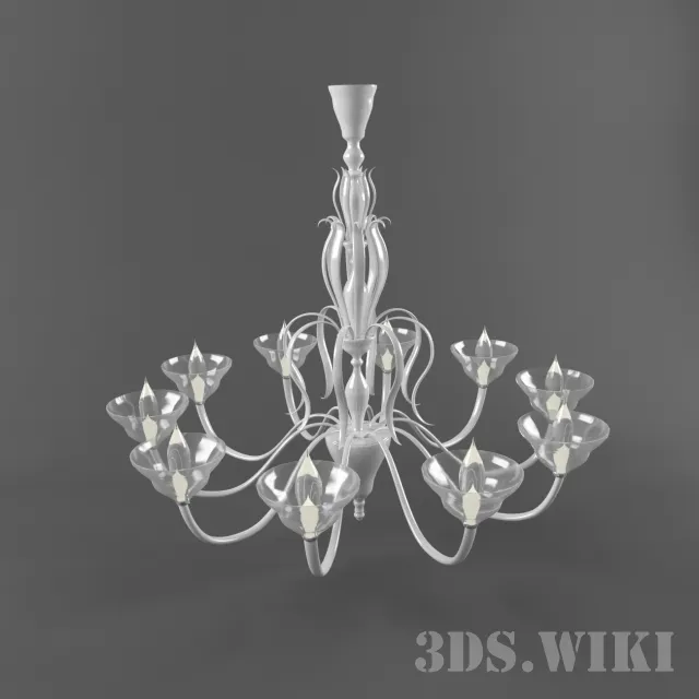 lighting - Chandelier 3D Model