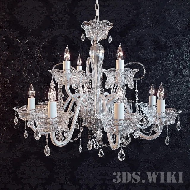 lighting - Chandelier 3D Model