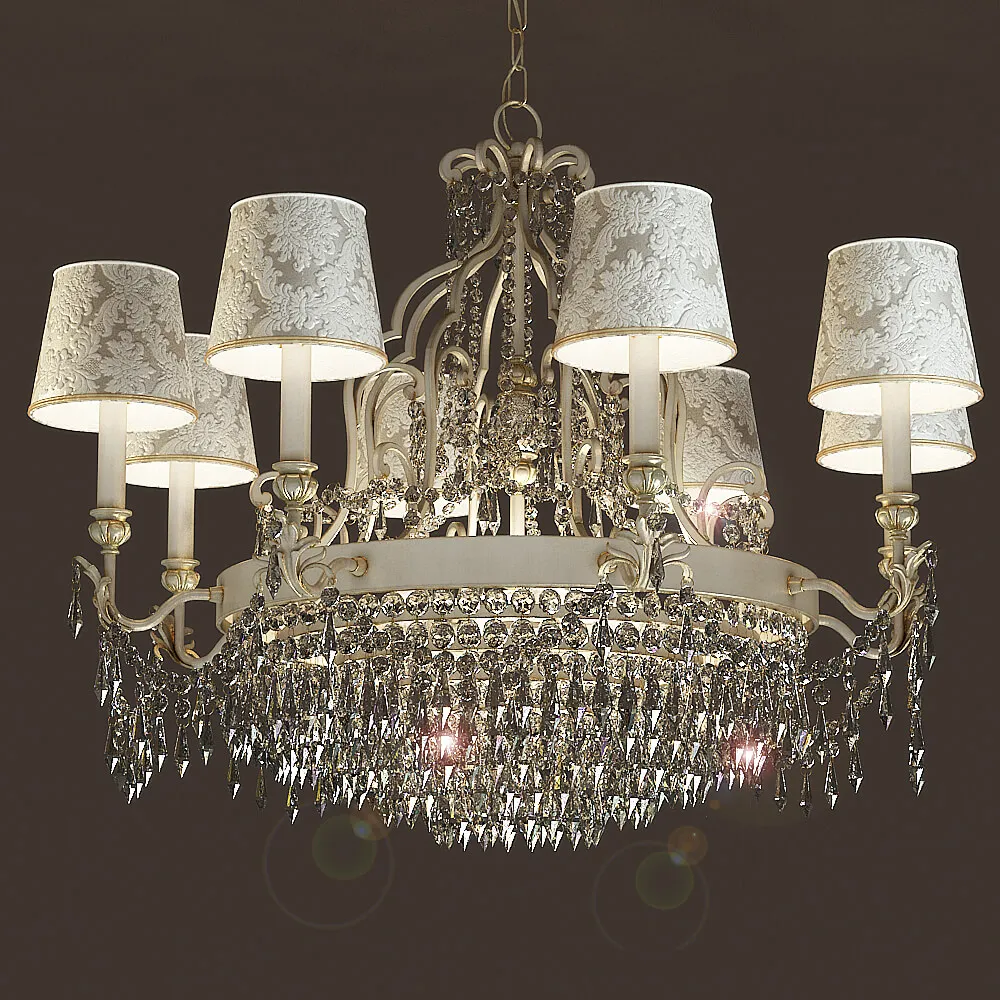 lighting - Chandelier 40 010 3D Model