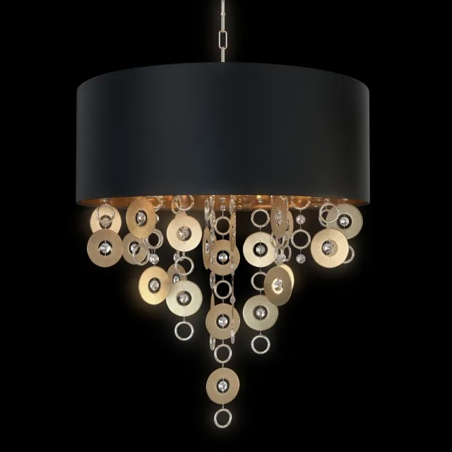 lighting - chandelier Aiardini Esmeralda 117 3D Model
