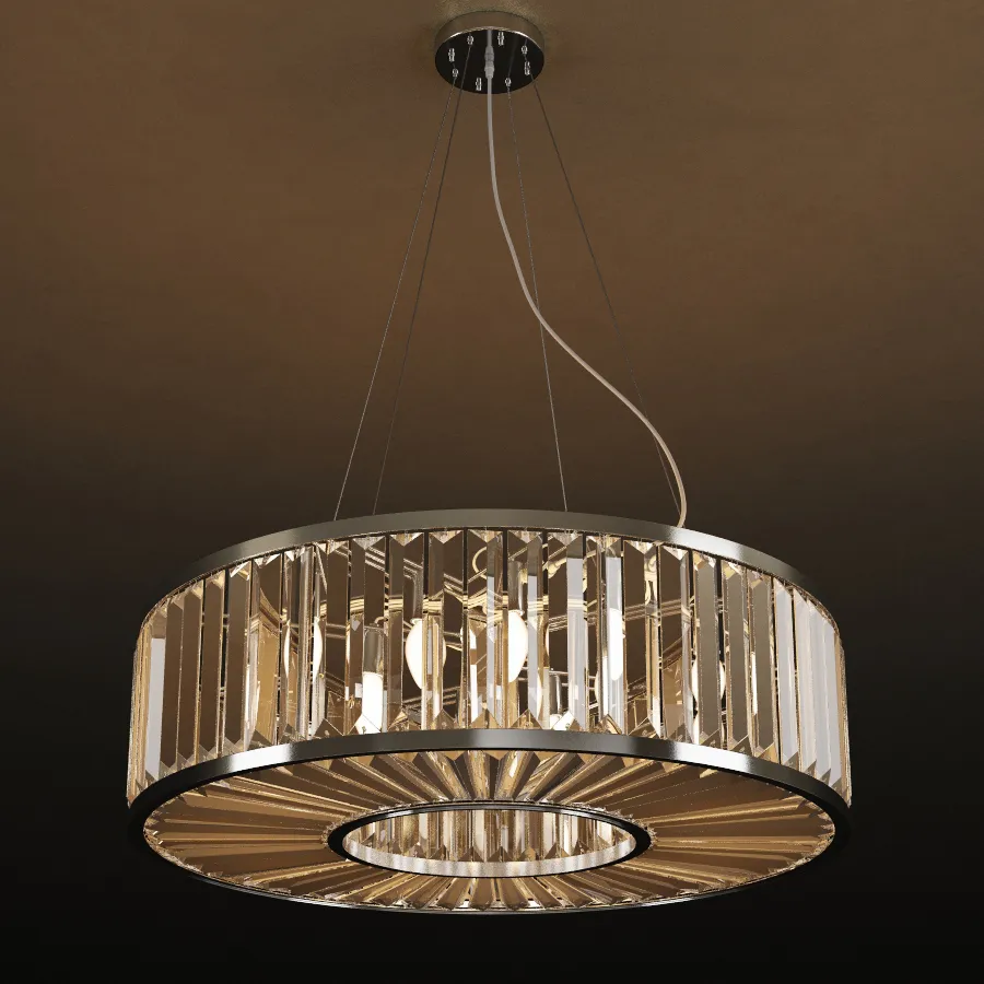 lighting - Chandelier Amelie 02 3D Model
