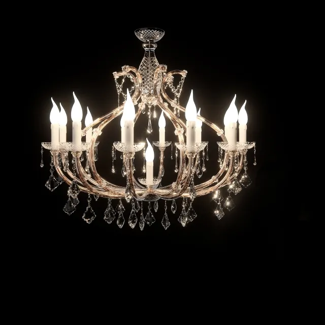 lighting - Chandelier and sconce Beby Italy Novecento 785 3D Model