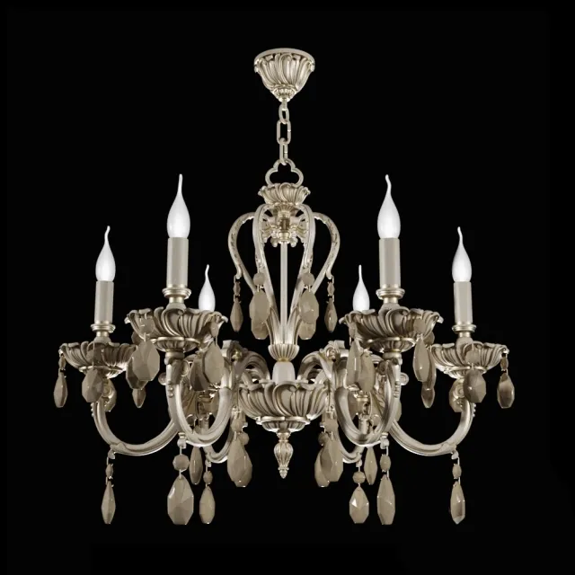 lighting - Chandelier and sconces Bejorama Selena 3D Model