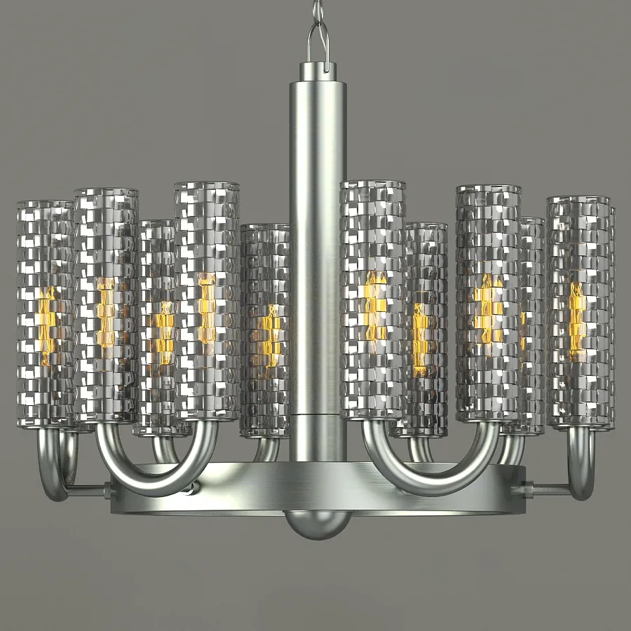lighting - Chandelier and sconces Hudson Valley Dartmouth 3D Model