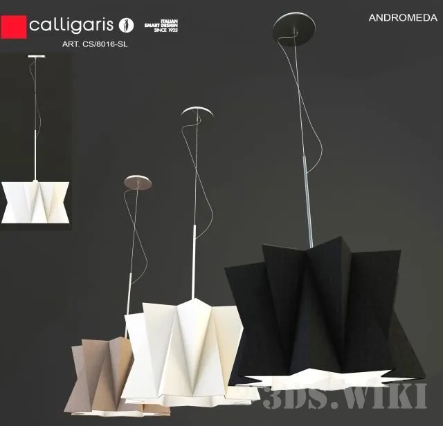 lighting - Chandelier Andromeda 3D Model