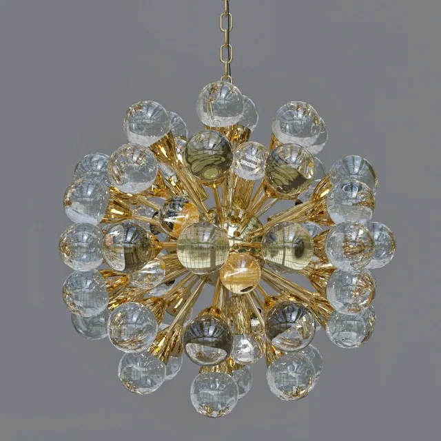 lighting - Chandelier Antares S 3D Model
