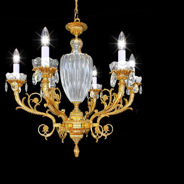 lighting - Chandelier Arizzi 4456 3D Model