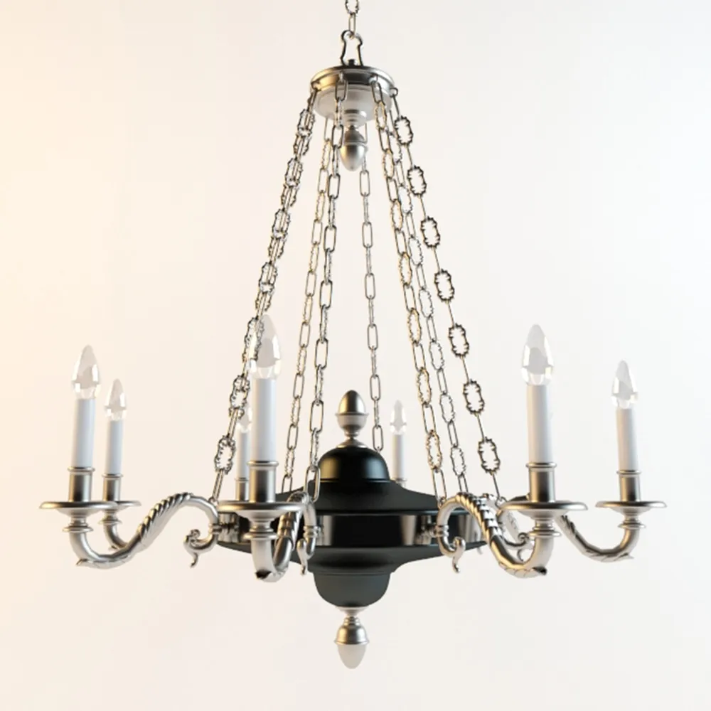 lighting - Chandelier Arizzi CL47 3D Model