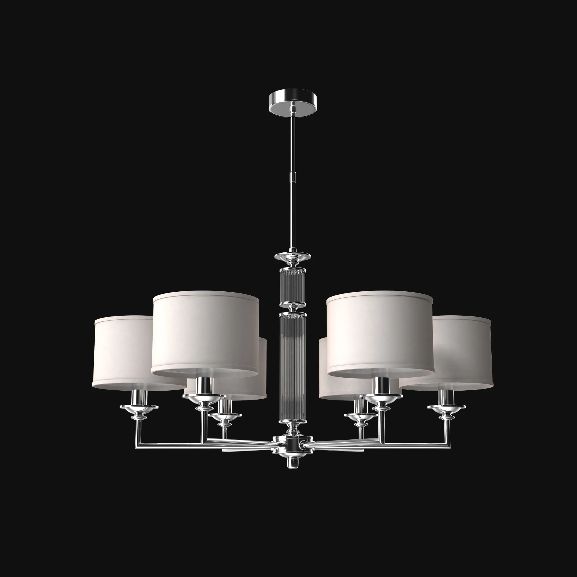 lighting - Chandelier ART-ZW-6 3D Model